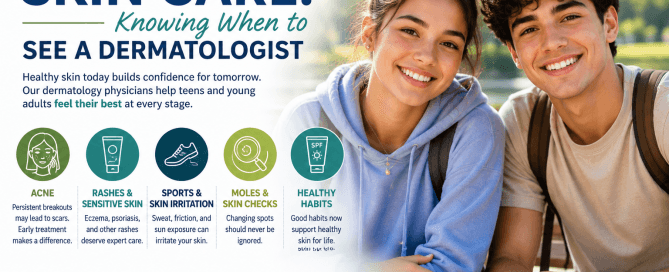 Teen and Young Adult Skin Care - Knowing When to See a Dermatologist